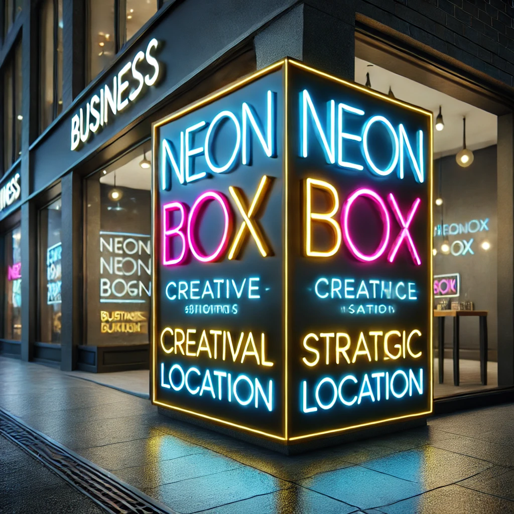 Tips Memilih Neonbox