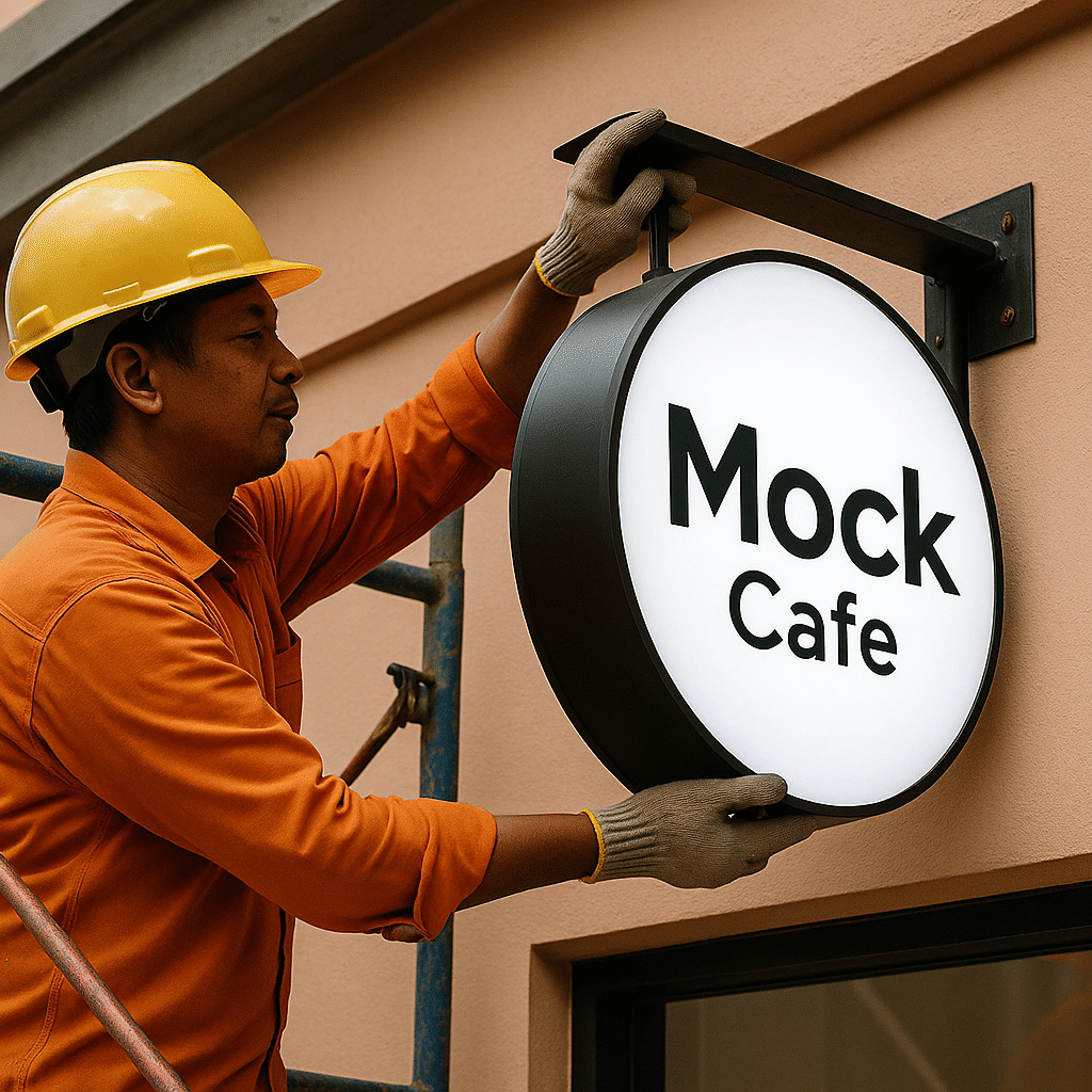 Cara Pemasangan Neonbox