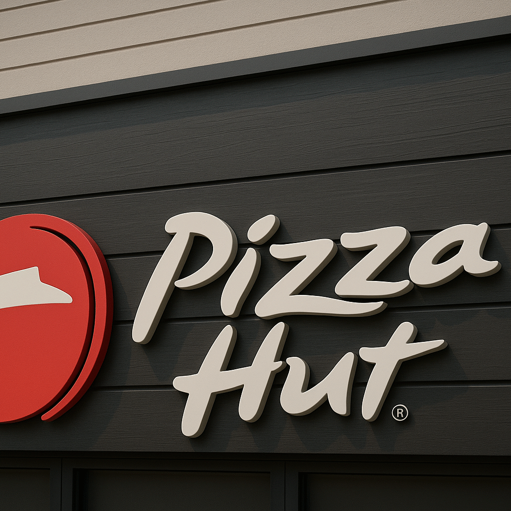 Huruf Timbul Gading Serpong Pizza Hut