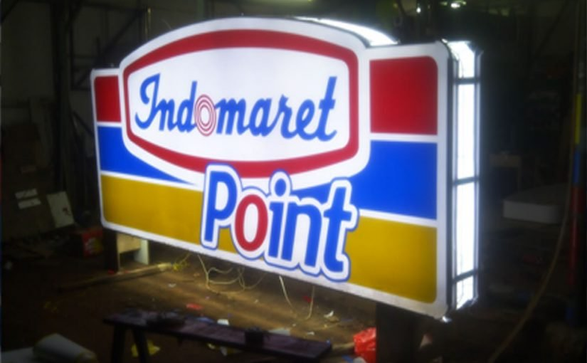 Cara Pasang Neonbox Outdoor Anti Bocor