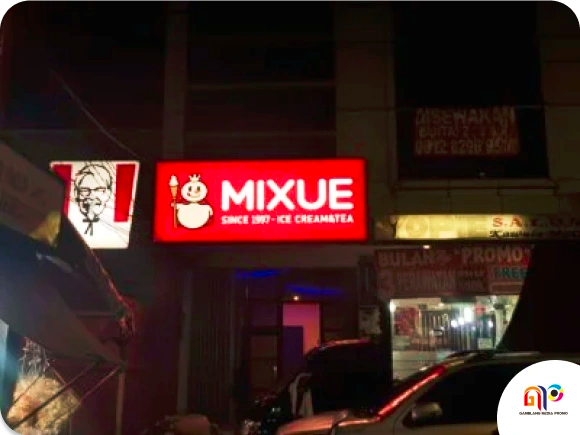 Gamblang Media Promo: Jasa Pembuatan Letter Sign dan Neon Box