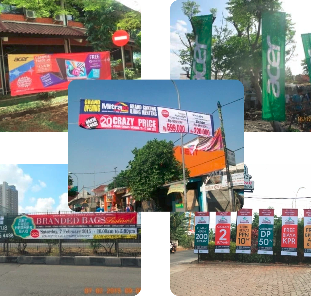 7 Ukuran Spanduk yang Sering Digunakan untuk Promosi